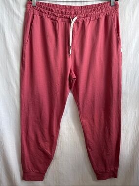 Vuori Women's Jogger Pants in Dusty Rose